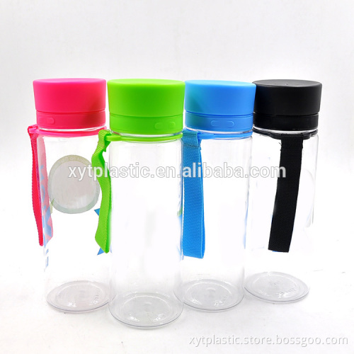 tritan small bottle with colorful lids